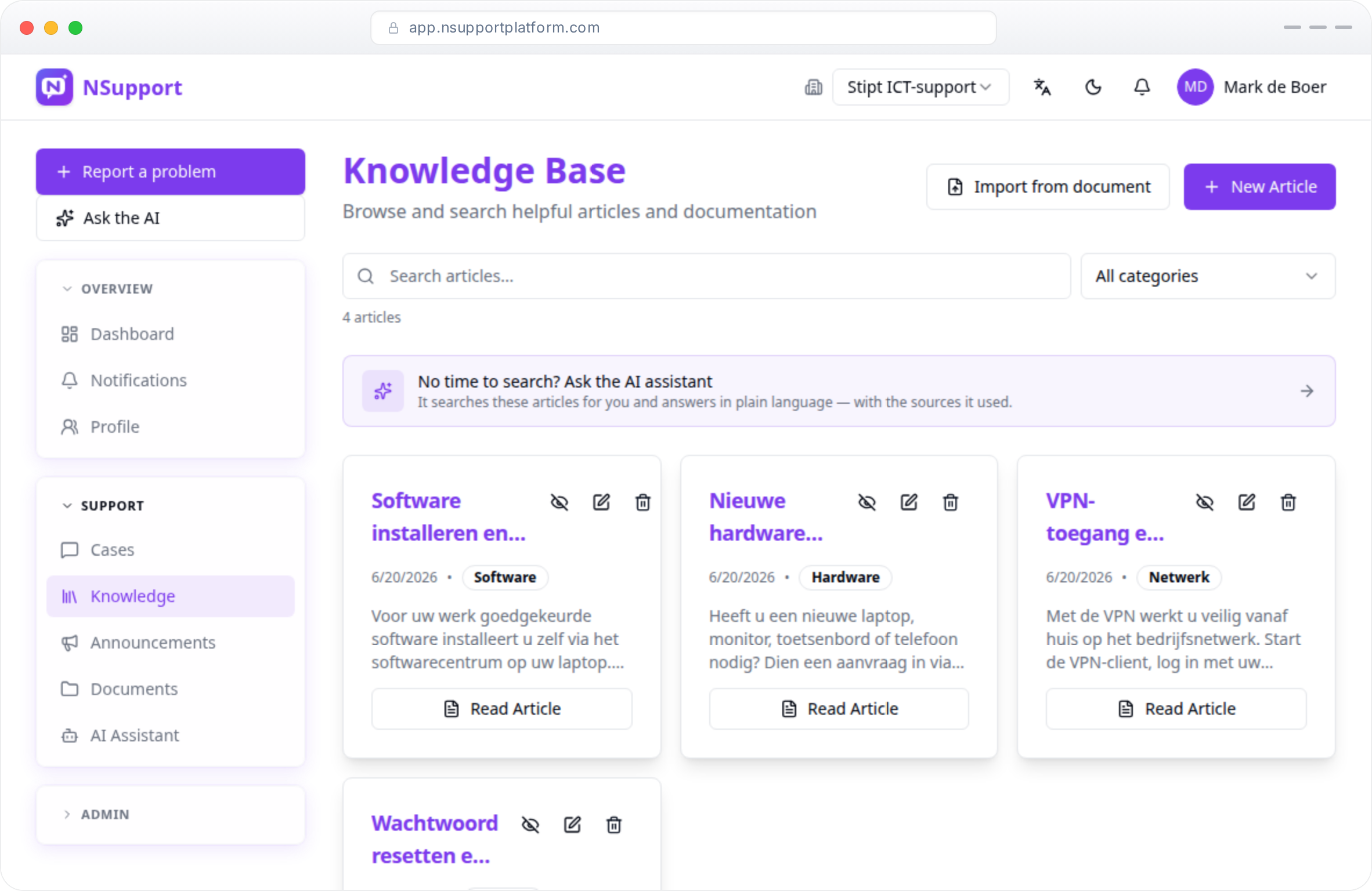 Knowledge base